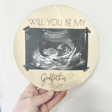 Godparent Plaque